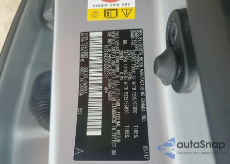 2017 Lexus Rx 350 Base from USA, damaged, VIN 2T2ZZMCA7HC066311